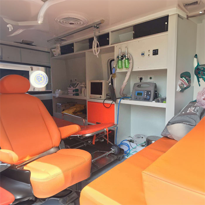 西宁出租急救车联系电话