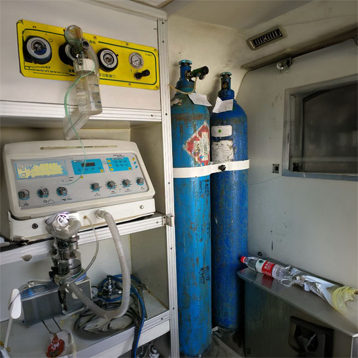 西宁急救车租车费用