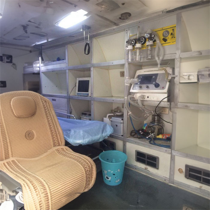 西宁救护车租车收费