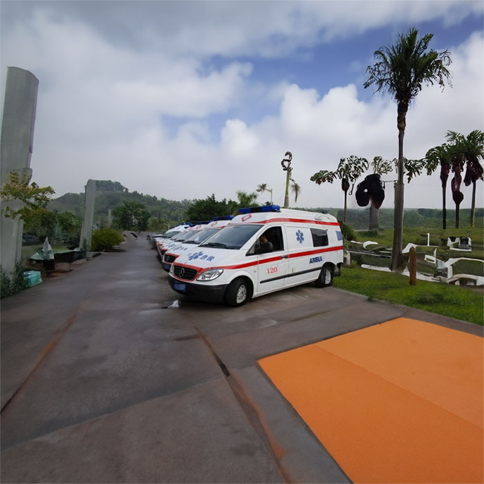 西宁租赁私人救护车