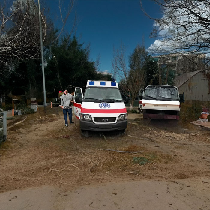 西宁急救车租赁