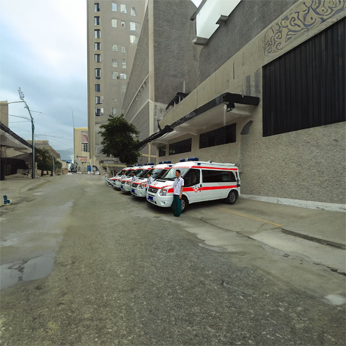 西宁急救车租车多少钱