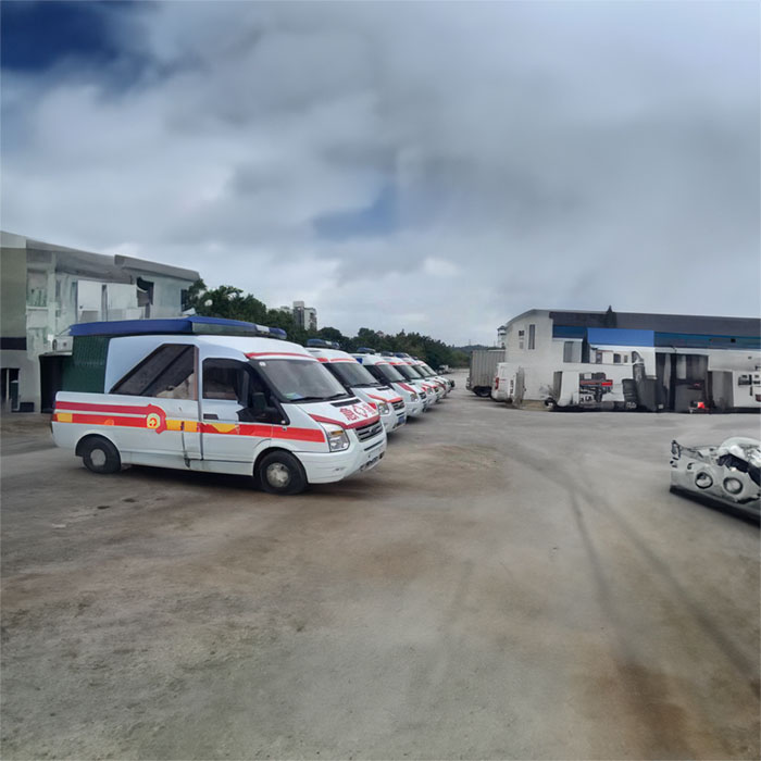 西宁救护车租车多少钱