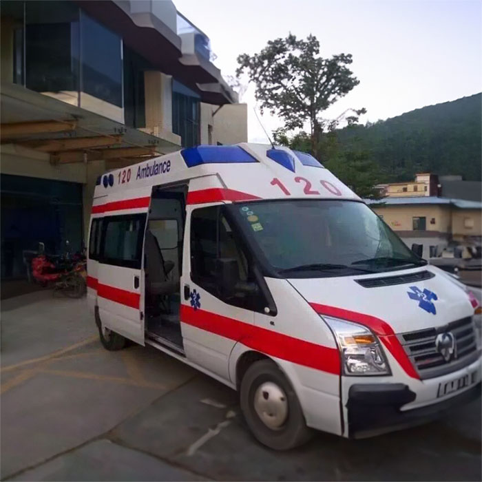 西宁急救车租车收费标准