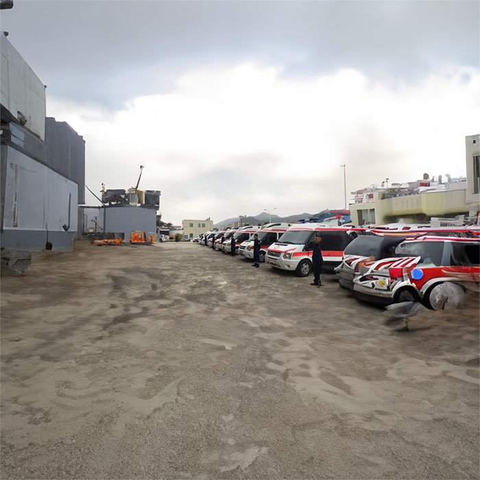 西宁私人救护车租车联系电话