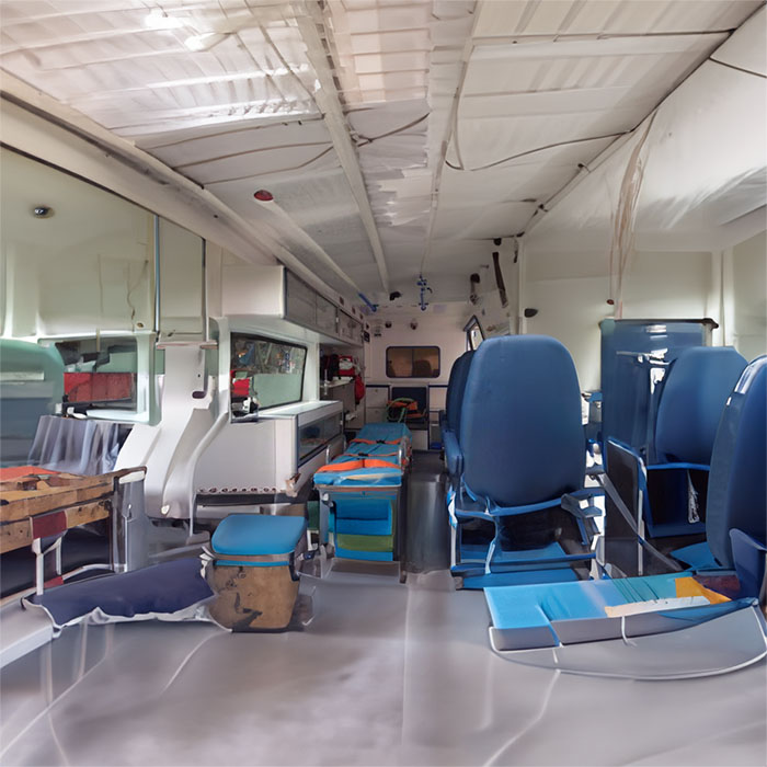 西宁私人救护车出租收费标准