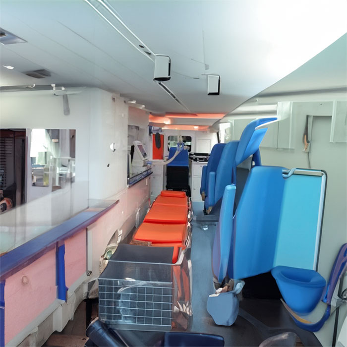 西宁私人救护车租赁多少钱