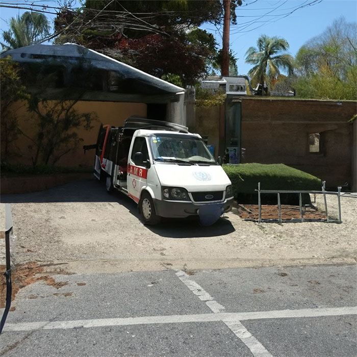 西宁出租急救车联系电话