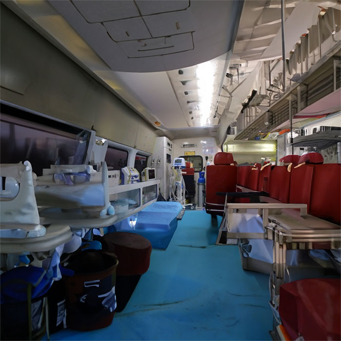 西宁出租救护车电话