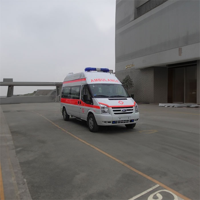 西宁急救车租赁多少钱