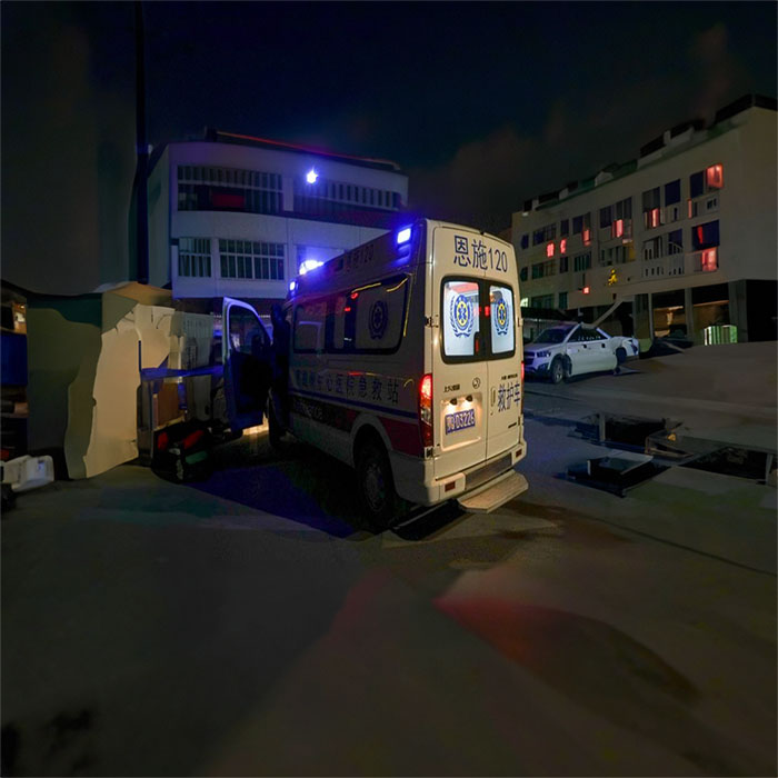 西宁救护车租赁收费标准