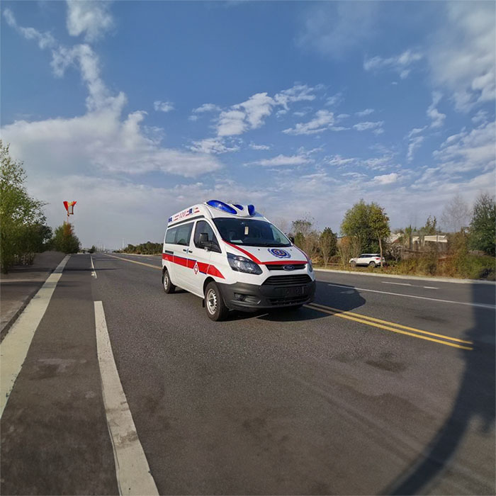 西宁急救车租赁