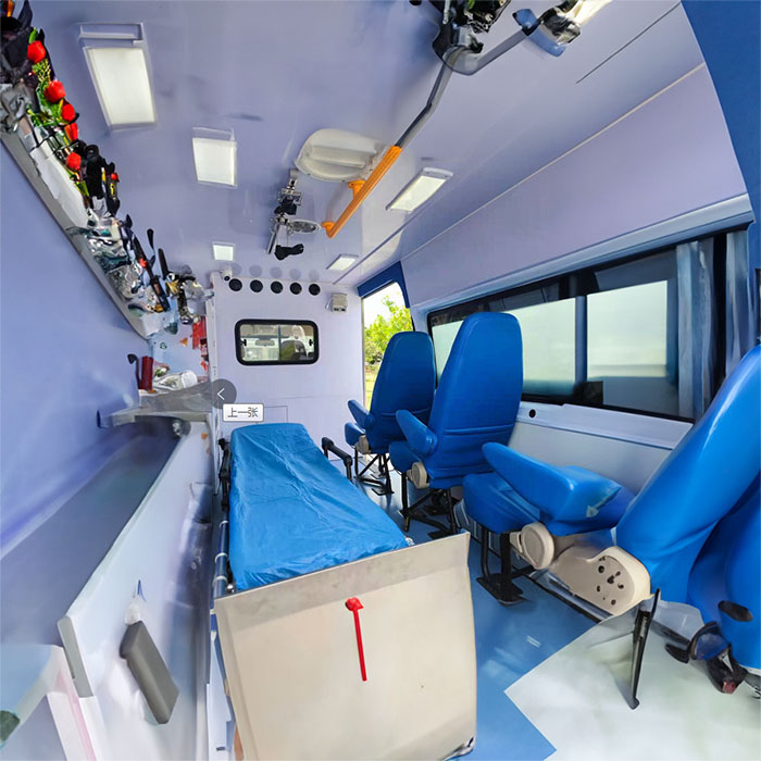 西宁私人救护车租赁收费标准