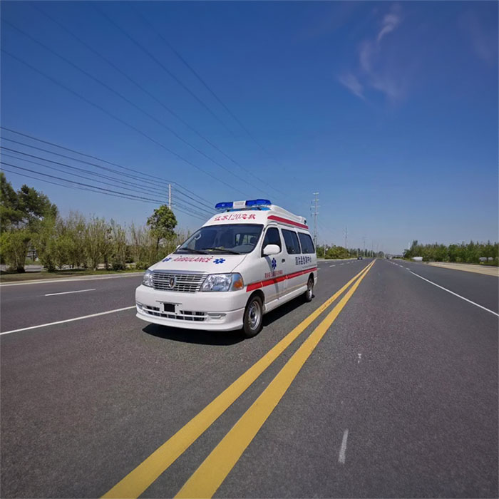 西宁出租救护车联系方式