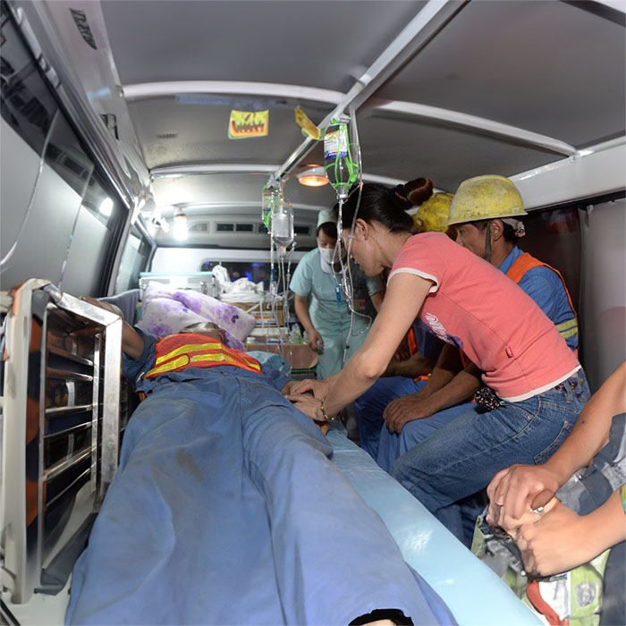 西宁急救车租车收费标准