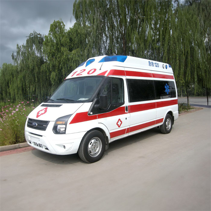 西宁急救车租赁