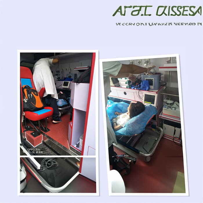 西宁私人救护车租赁费用