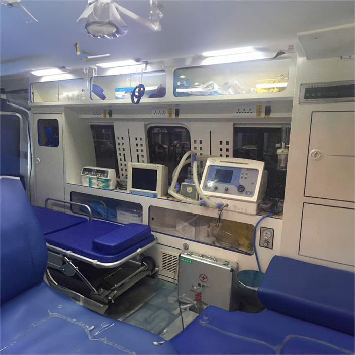 西宁救护车租车