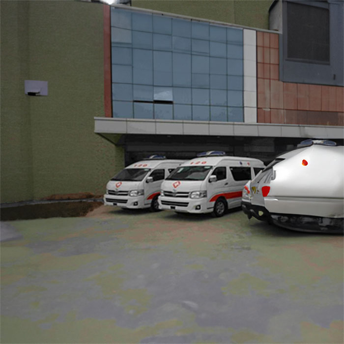 西宁急救车租车多少钱