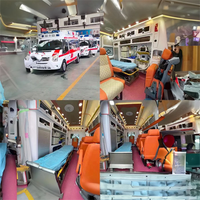 西宁急救车租车收费