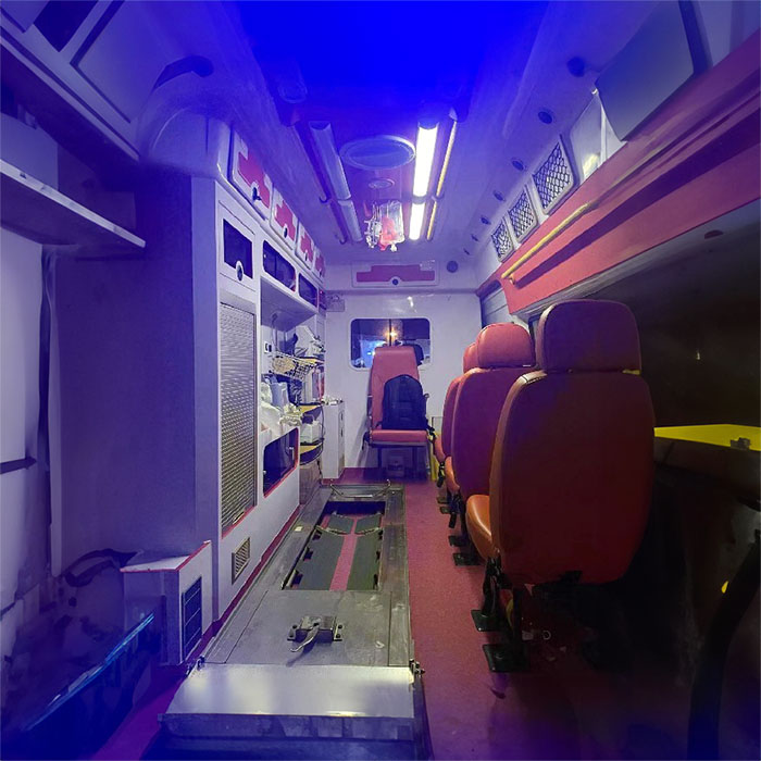 西宁救护车租车收费