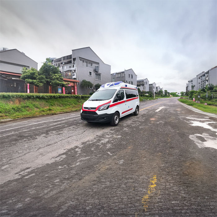 AMBULANCE救护车车身标识