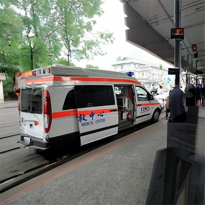 救护车出租服务流程