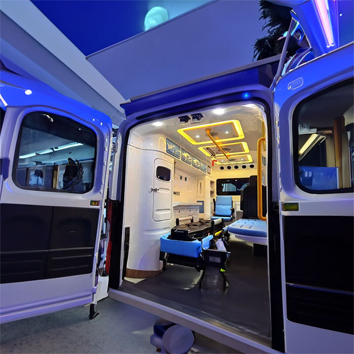 救护车有哪些设施？