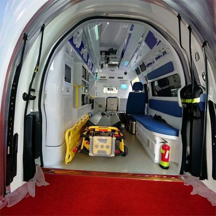 青海西宁市城西区救护车多少钱出车一次 2023已更新(今日优惠）