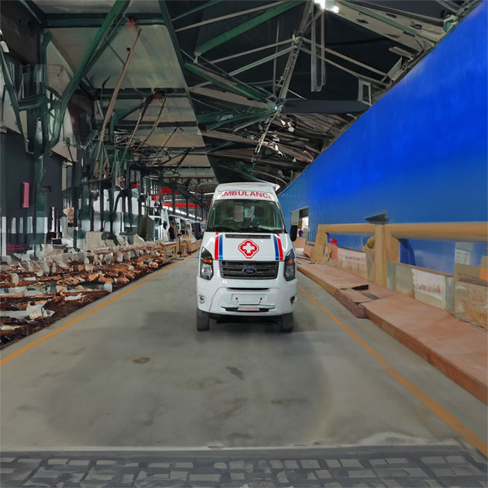 西宁市城东区互助东路社区卫生院租赁正规救护车到河南濮阳救护车出租费用多少