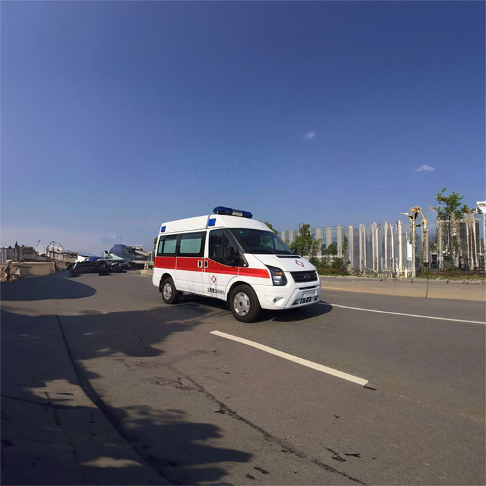 西宁青北皮肤病医院租赁私家救护车到青海海北救护车出租中心多少钱