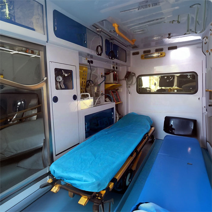 青海红十字医院青海省监狱管理局中心医院租赁私人救护车到河南周口救护车出租租赁费用是多少