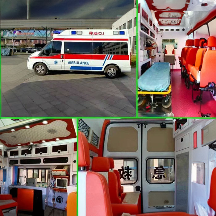 中国人民青海医院租私家救护车转院到黑龙江鸡西哪里有长短途救护车出租