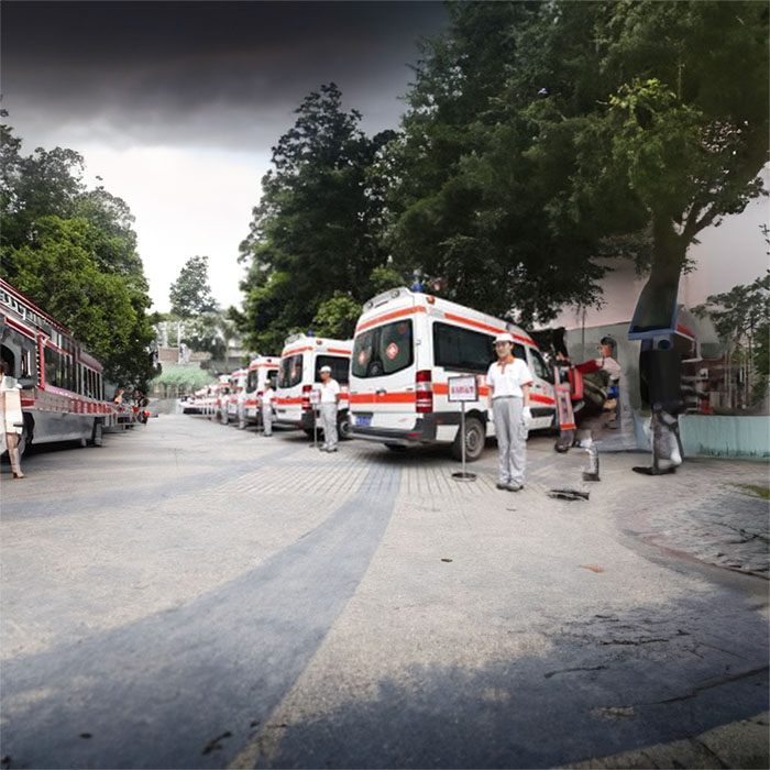 青海大学附属医院租私人救护车转院到黑龙江佳木斯私人救护车出租如何叫