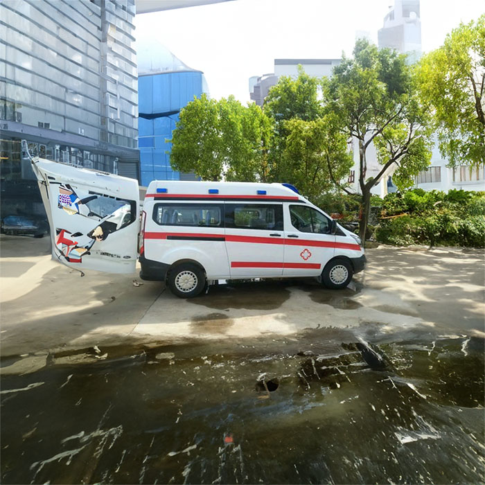 青海省第四人民医院(青海省传染病医院)租赁正规救护车到甘肃张掖哪里出租救护车