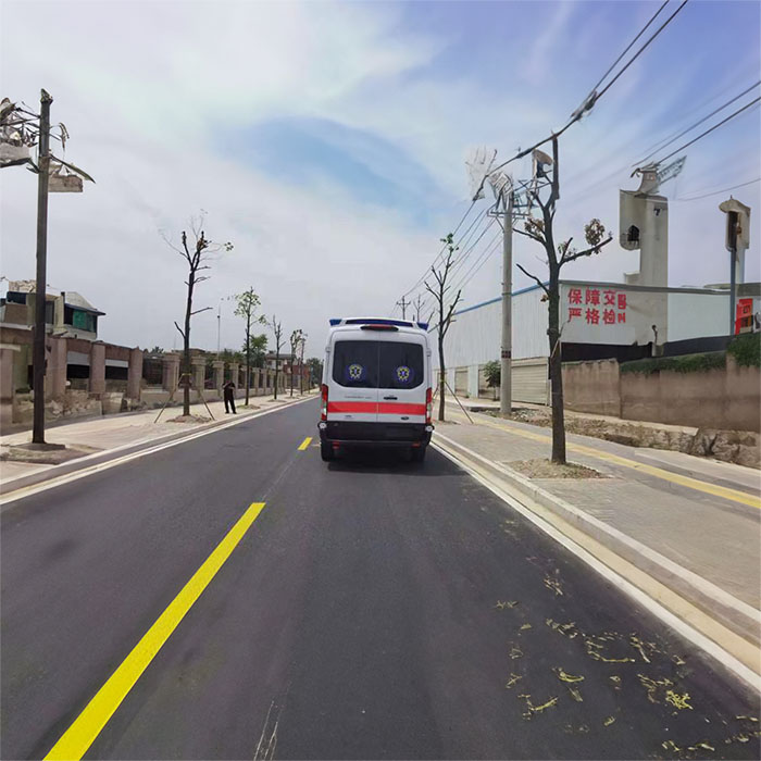 西宁大通回族土族自治县人民医院预约私人救护车转运到江苏徐州救护车出租租赁多少钱