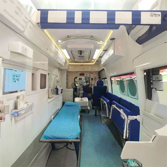 青海红十字医院青海省监狱管理局中心医院租私人救护车转院到湖北神农架救护车出租要多少钱