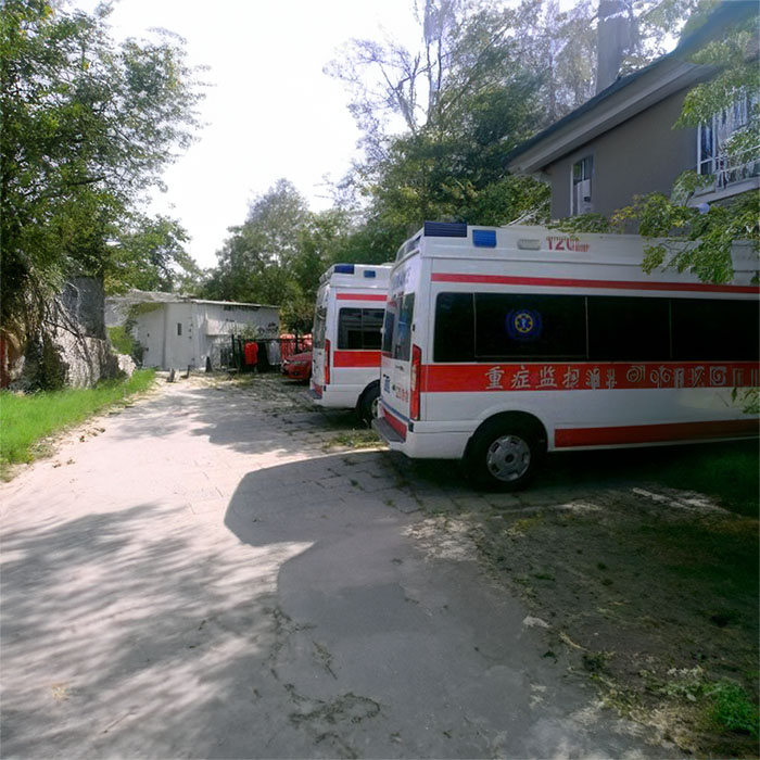 青海省心血管病专科医院私人救护车租赁到新疆双河有哪里救护车出租转院