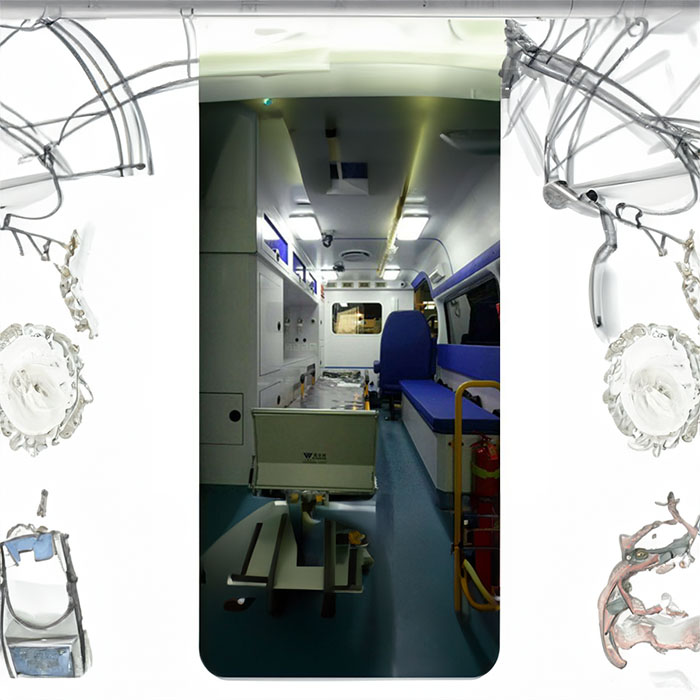 青海红十字医院租赁私家救护车到黑龙江大庆救护车出租长途转院多少钱