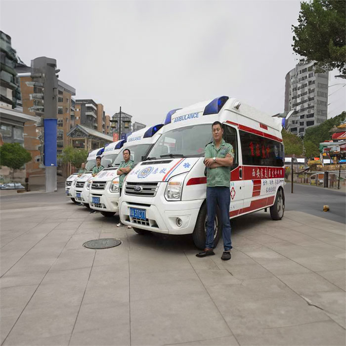 青海省第三人民医院预约私人救护车租赁到广西钦州救护车出租公司有哪些公司