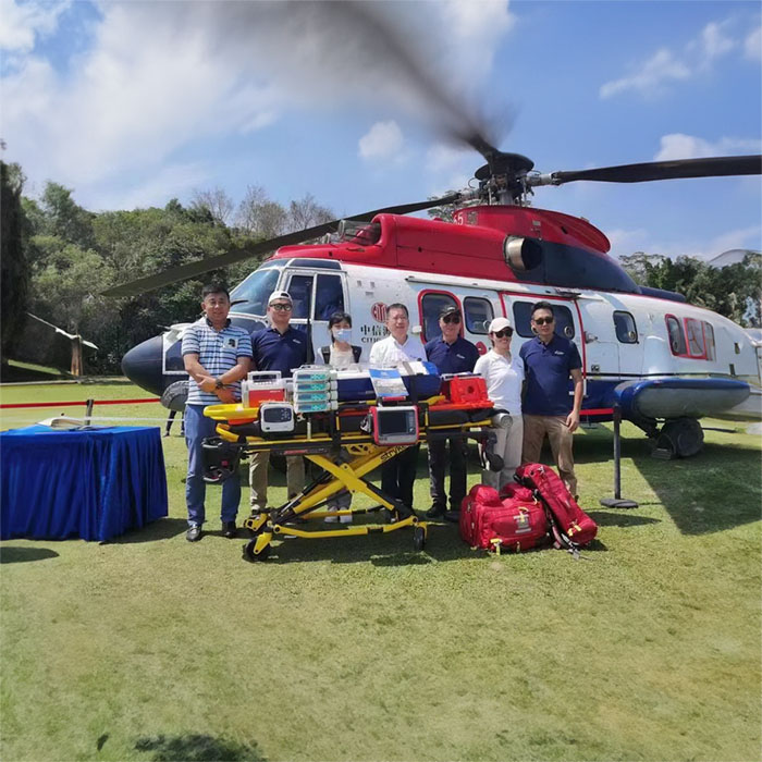 青海省精神卫生防治院租私家救护车转院到河北石家庄哪里有出租救护车