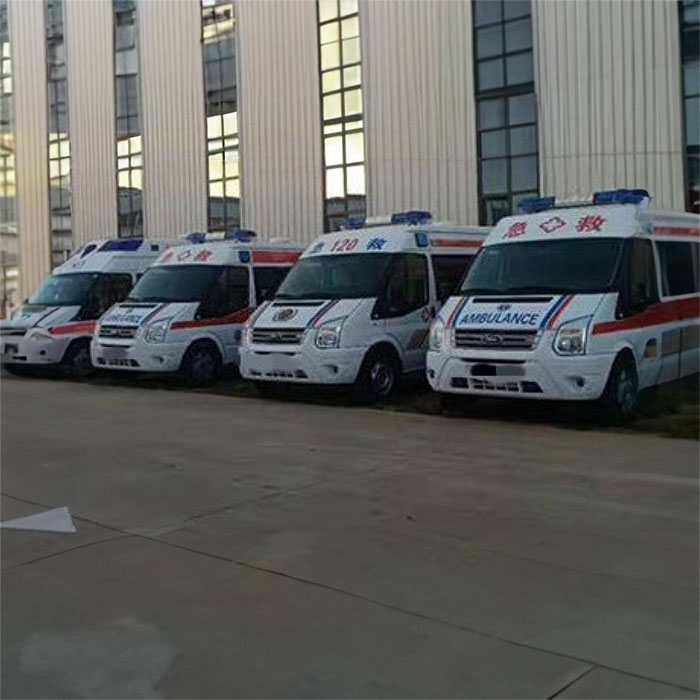 青海红十字医院青海省监狱管理局中心医院私人救护车租赁到黑龙江伊春救护车长途出租多少钱一公里