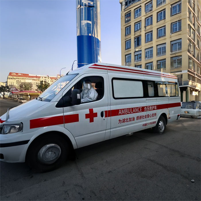 青海省康复医院租用私人救护车护送到湖北孝感救护车出租需要多少钱