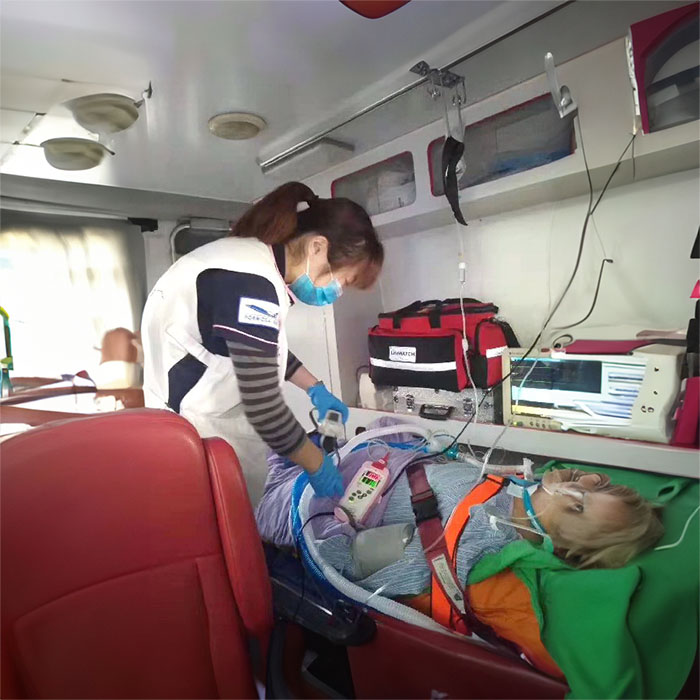 青海西宁市救护车回老家怎么收费 2023已更新(今日置顶)