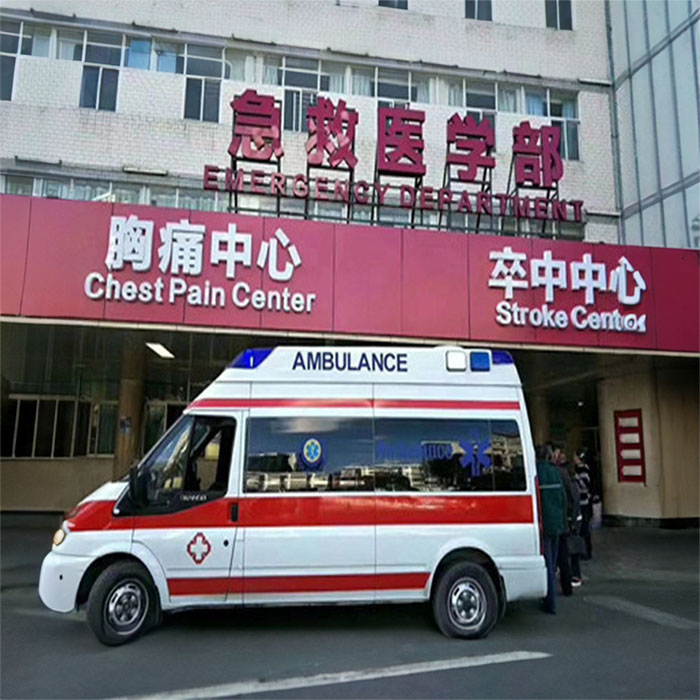 青大附院租赁正规救护车到江西西宁救护车出租公司哪个靠谱