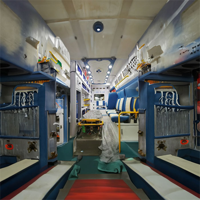 青海红十字医院青海省监狱管理局中心医院私人救护车出租到贵州贵阳救护车出租一般多少钱