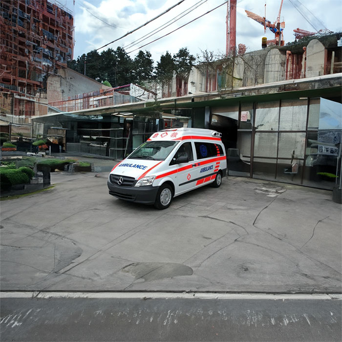 中国人民医院第四医院预约私人救护车转运到吉林白城救护车出租电话电话是多少