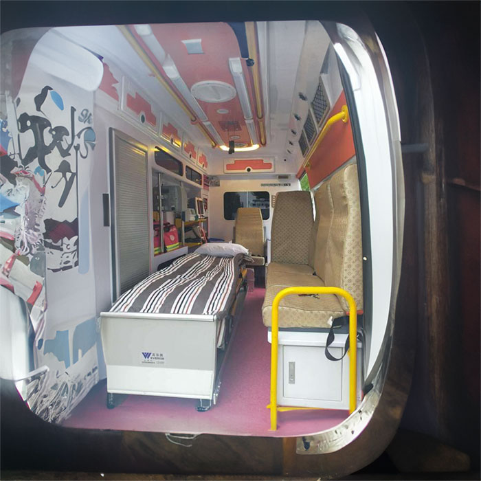 中国人民医院第四医院救护车出租到甘肃酒泉救护车出租一次多少钱