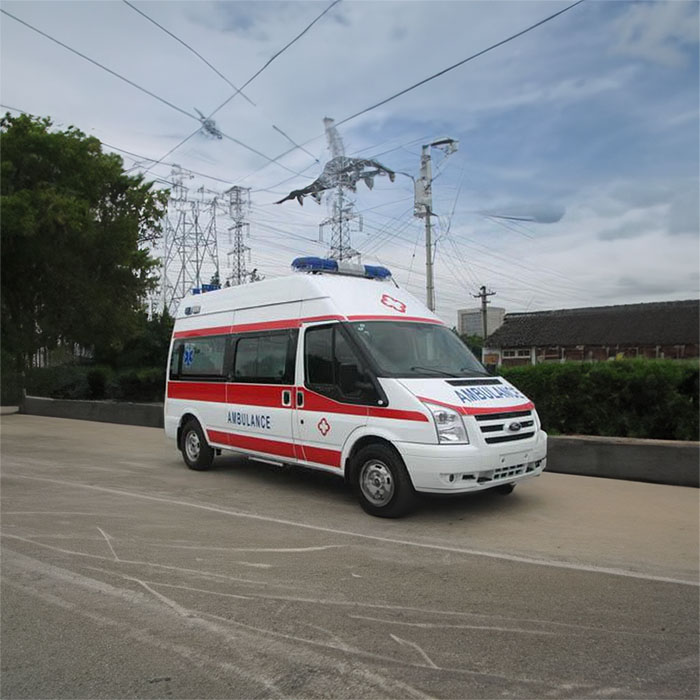 青海省西宁康乐医院租救护车护送到四川南充救护车出租租车多少钱