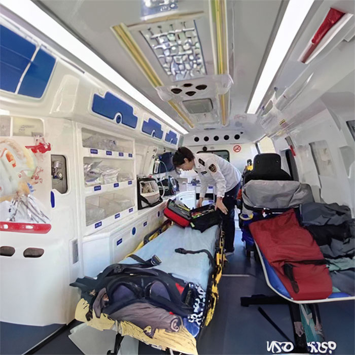 青海西宁市大通区急救车租车费用 2023已更新(今日满意)